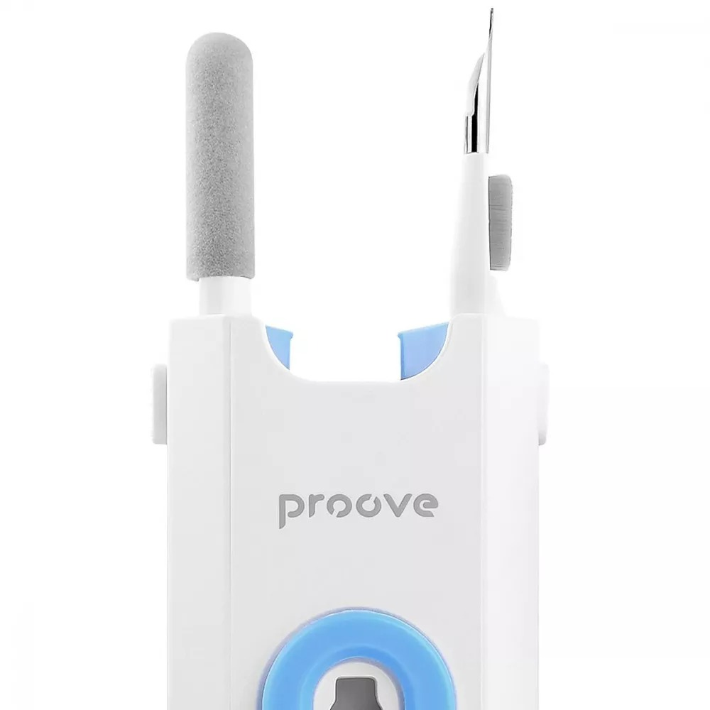 Набор roove Mr. Cleaner 8in1 для очистки електроники и гаджетов White (MCS000 фото3