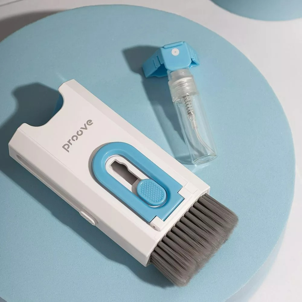 Набор roove Mr. Cleaner 8in1 для очистки електроники и гаджетов White (MCS000 фото8