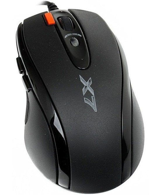 Миша A4Tech (XL-750BK-B USB Black) фото2