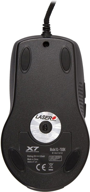 Миша A4Tech (XL-750BK-B USB Black) фото4