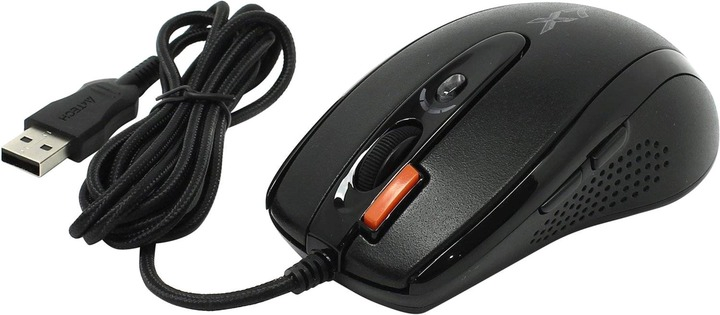 Миша A4Tech (XL-750BK-B USB Black) фото6