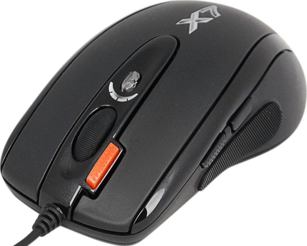 Миша A4Tech (XL-750BK-B USB Black) фото7