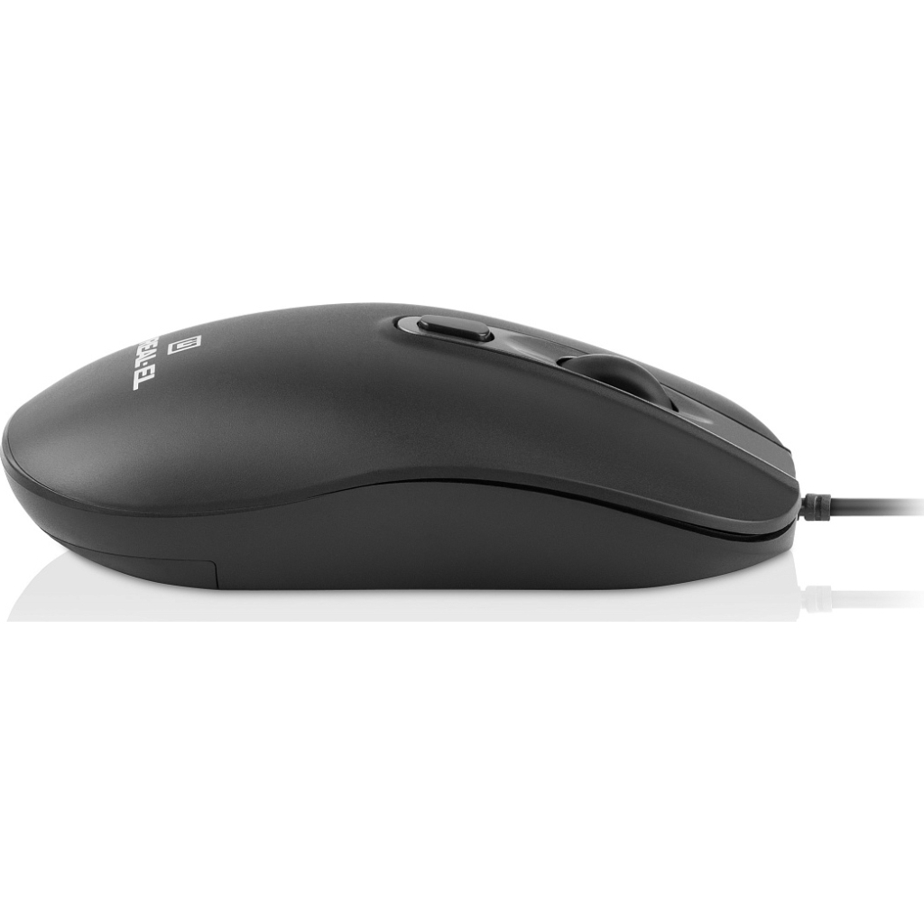 Мышь REAL-EL RM-222 Black (EL123200040) фото3