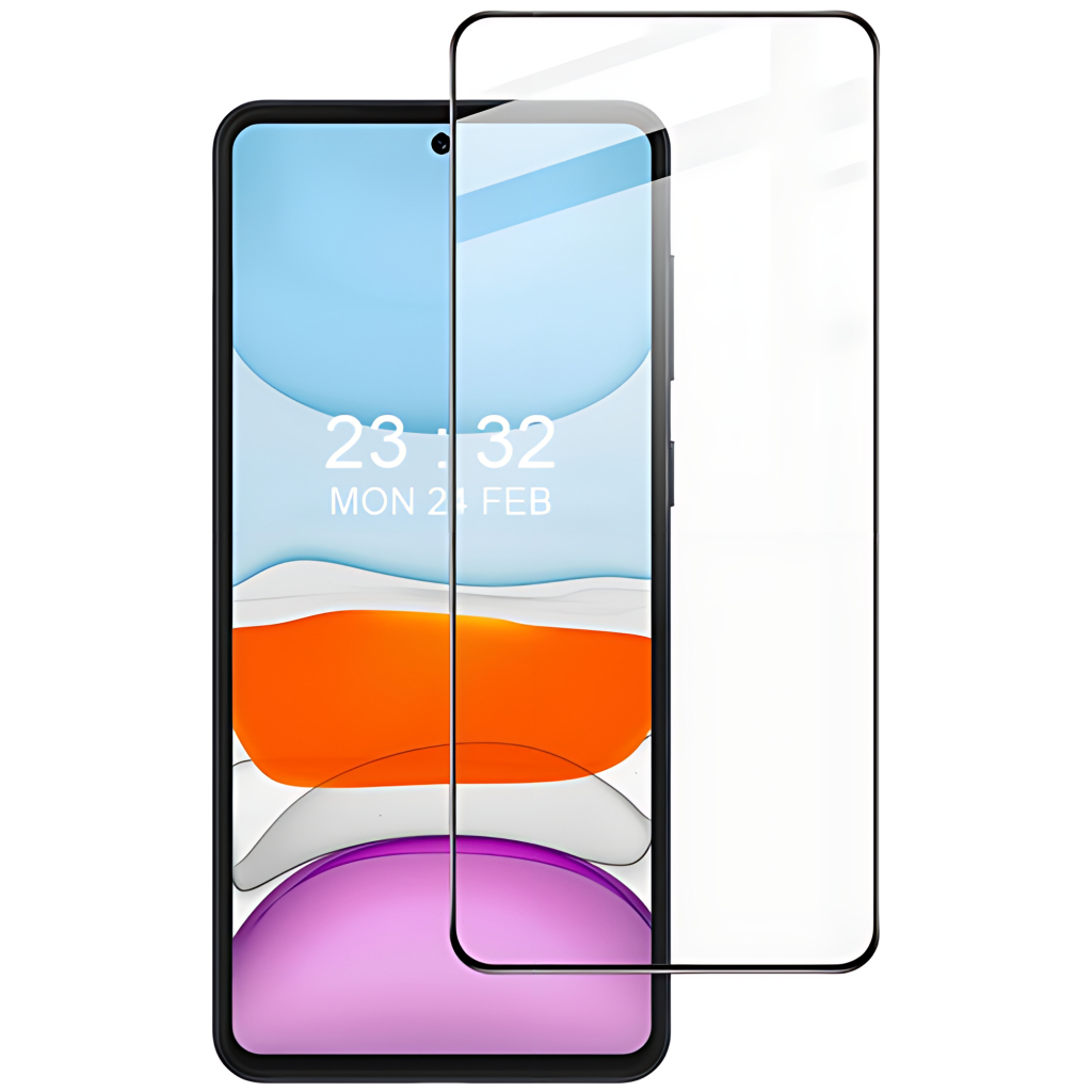 Захисне скло BeCover для Oppo A60 Black (711666) фото2