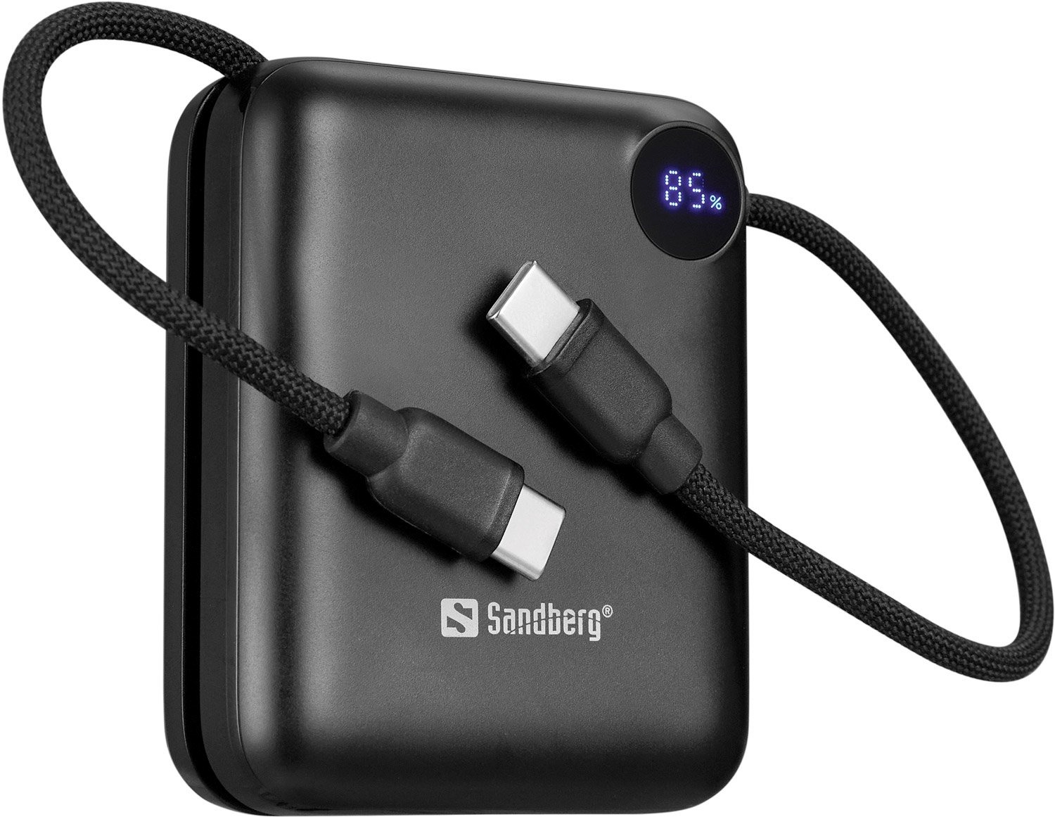 Павербанк Sandberg 10000mAh 20W Black (421-26) фото2