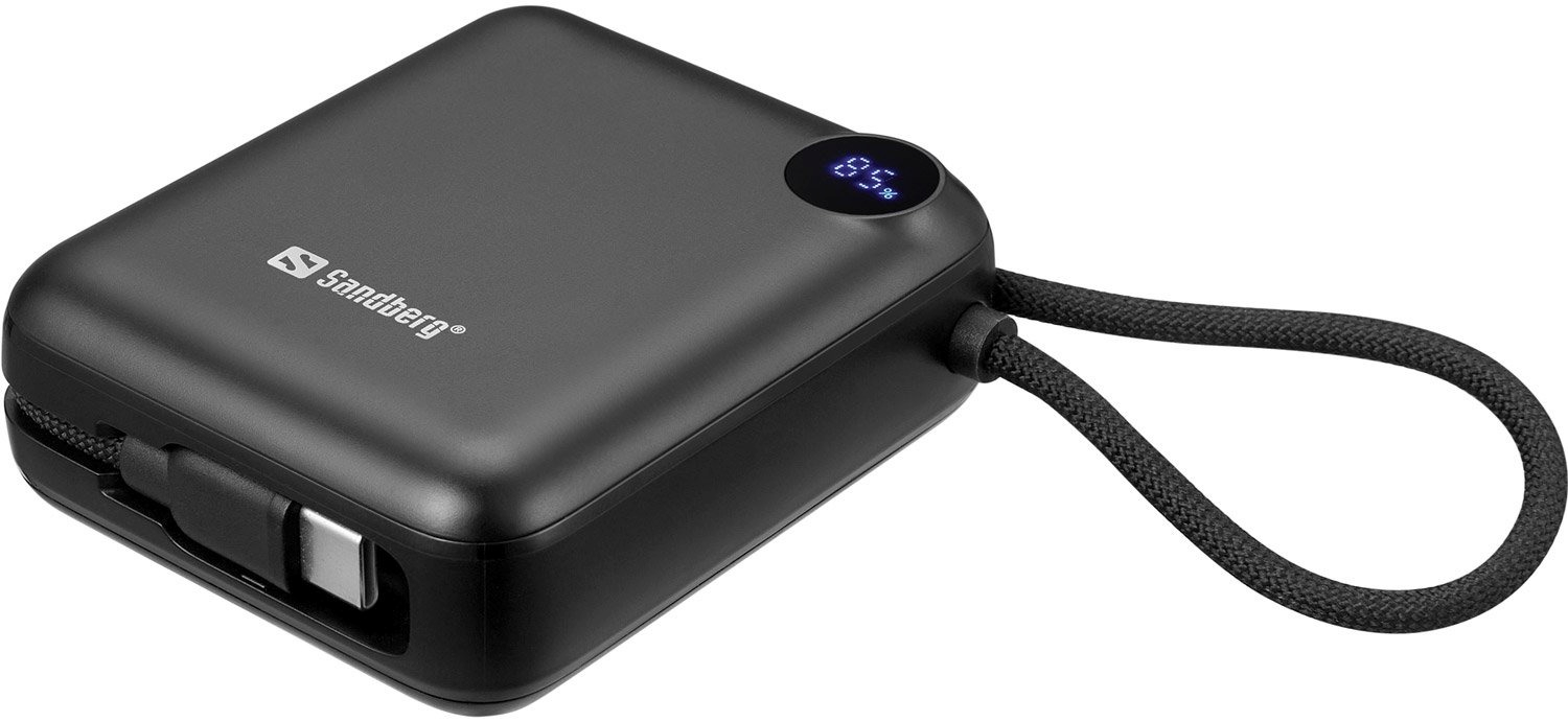 Павербанк Sandberg 10000mAh 20W Black (421-26) фото4