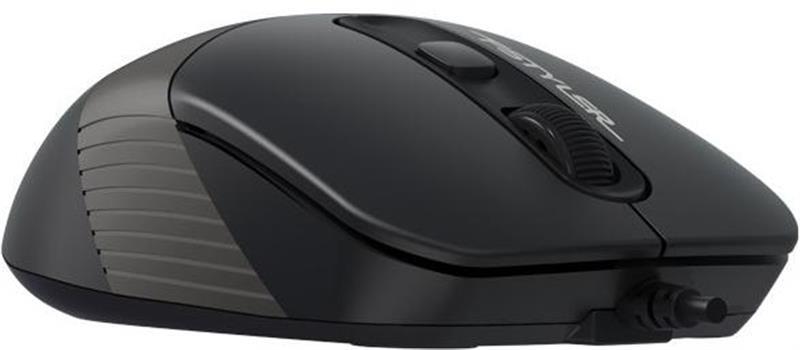 Мишь A4Tech FM10 Black/Grey фото2