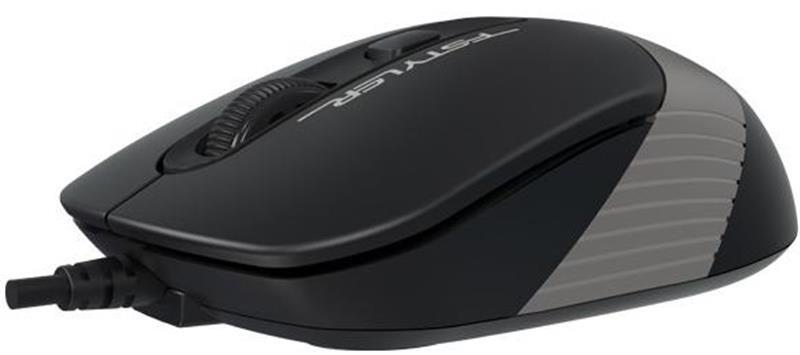 Мишь A4Tech FM10 Black/Grey фото3