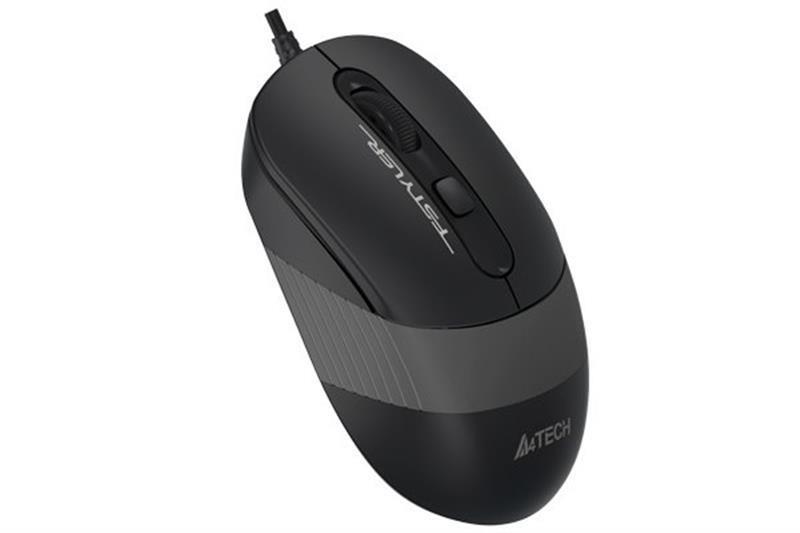 Мишь A4Tech FM10 Black/Grey фото4