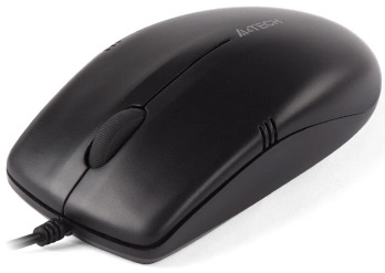 Мишь A4Tech OP-530NUS Black V-Track фото5
