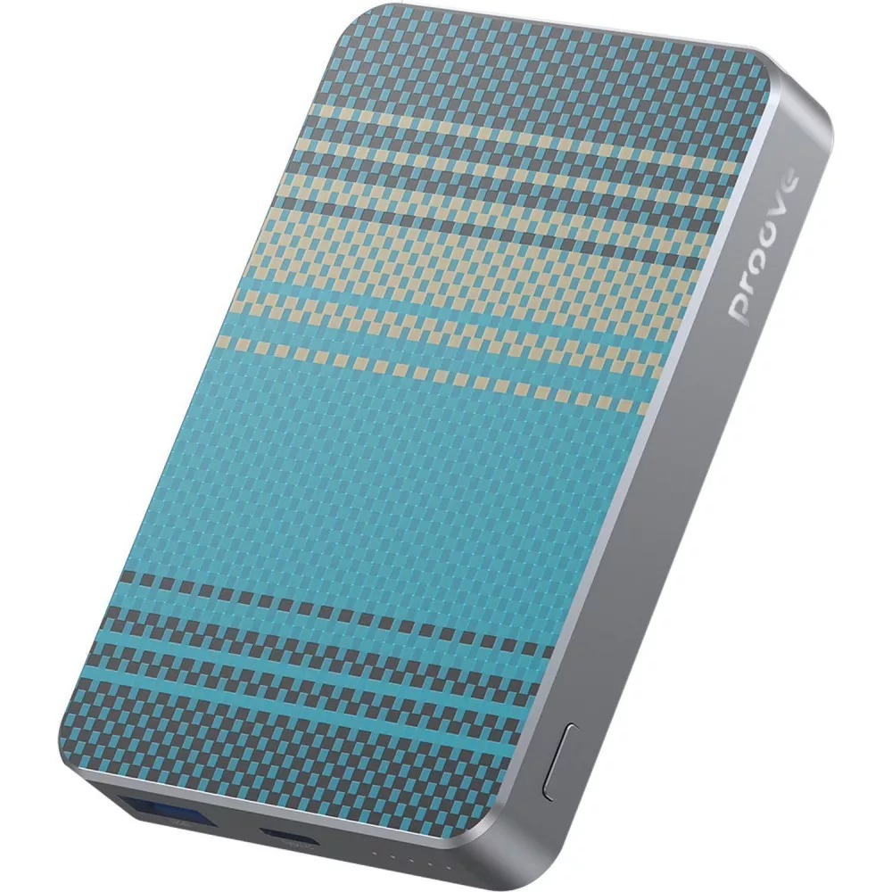 Павербанк Proove Carbon Slim 22.5W 10000mAh Nightfall (PBCS22110051) фото