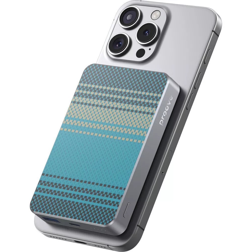 Павербанк Proove Carbon Slim 22.5W 10000mAh Nightfall (PBCS22110051) фото