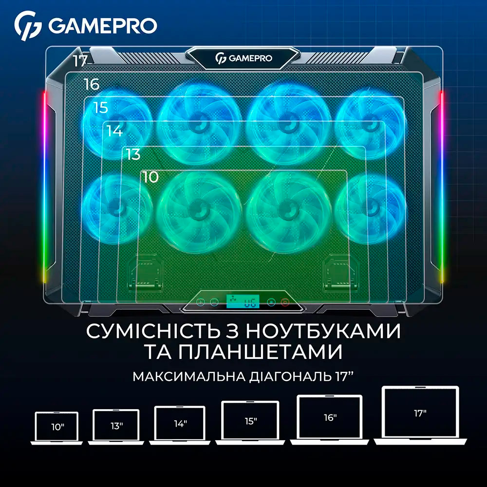 Подставка для ноутбука GamePro CP795 фото