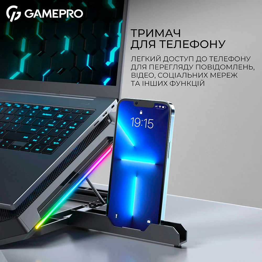 Подставка для ноутбука GamePro CP795 фото