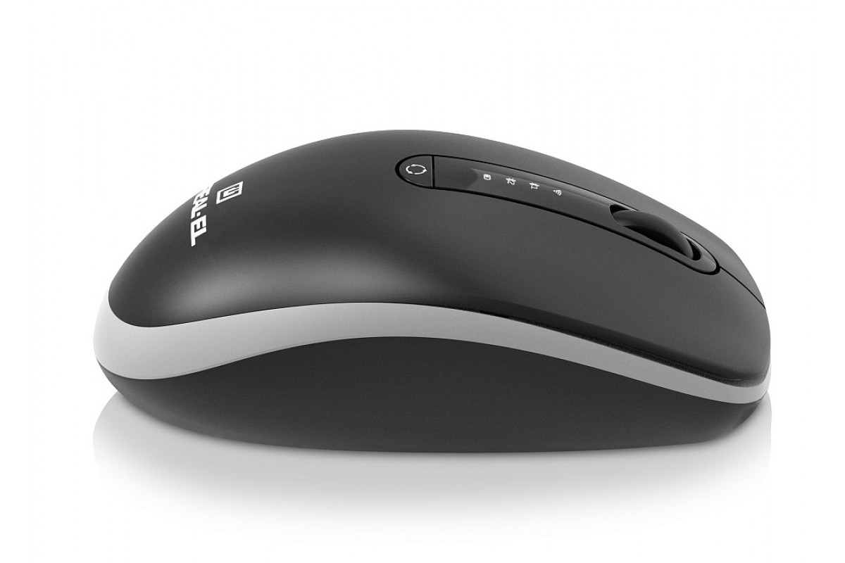 Мышь REAL-EL RM-455W Black (EL123200047) фото2