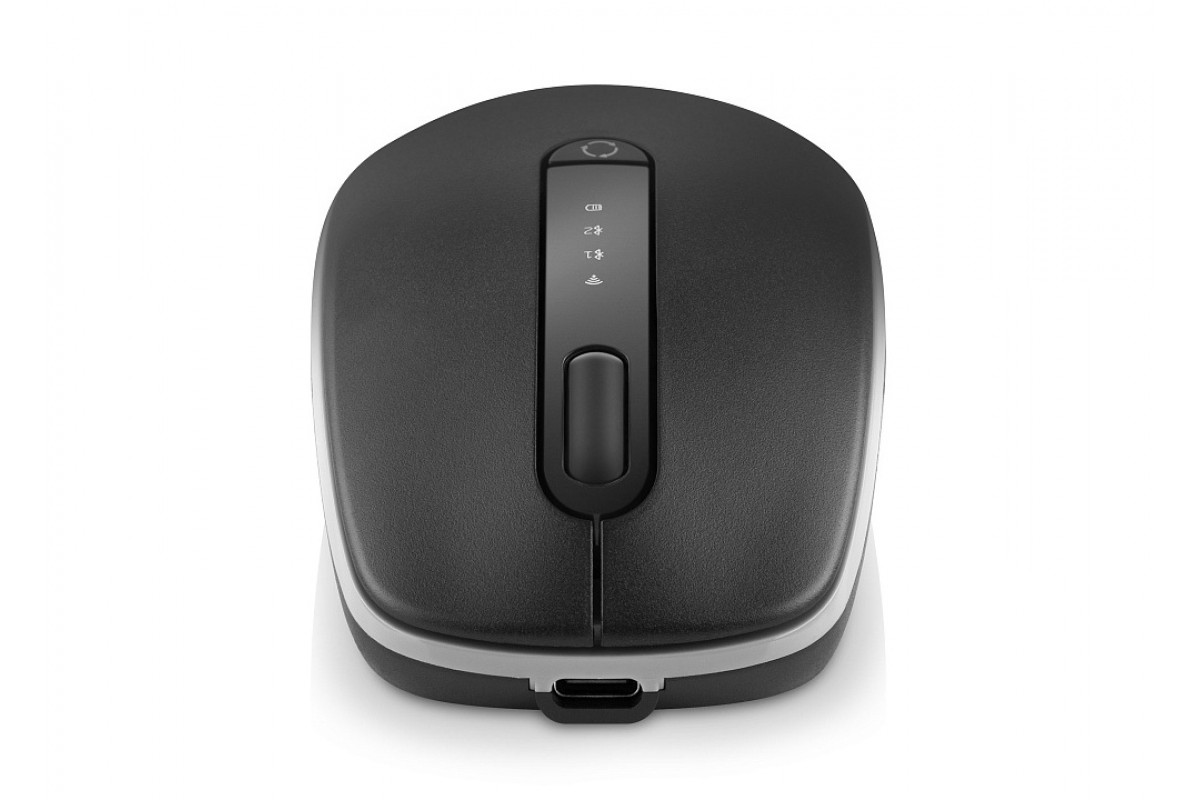 Мышь REAL-EL RM-455W Black (EL123200047) фото3