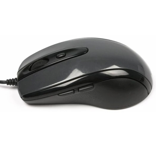 Миша A4Tech N-708X (Glossy Grey) фото3