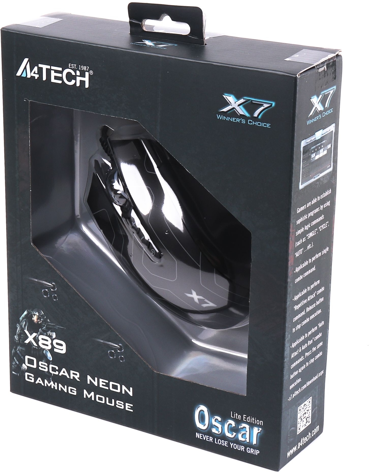 Мишь A4Tech X89 Maze фото5