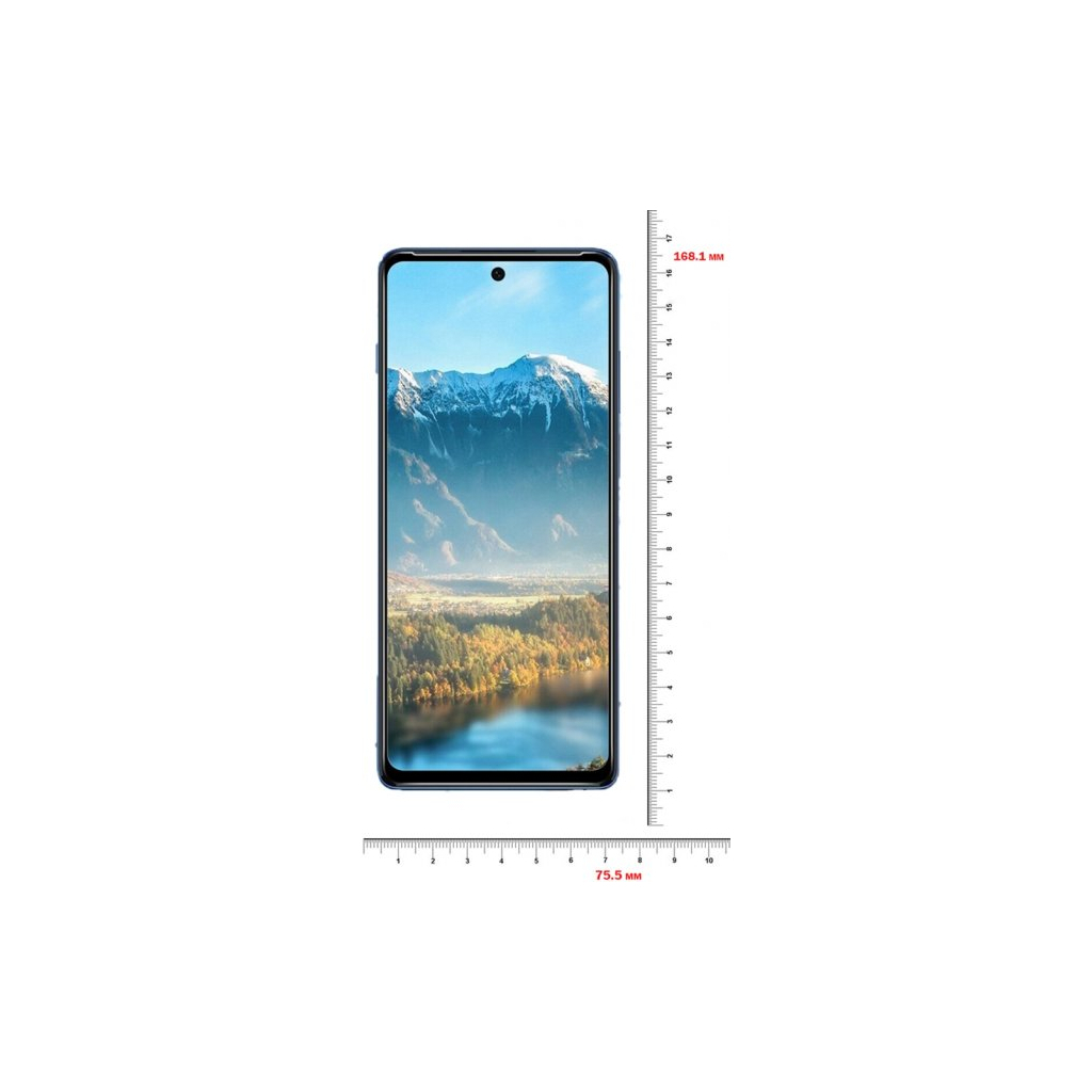 Захисне скло BeCover для Motorola Moto G200 Black (707242) фото2