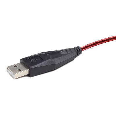Мышь Gembird красная USB (MUSG-001-R) фото4