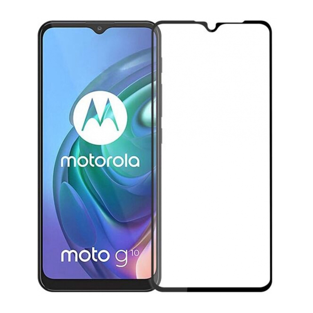 Захисне скло BeCover для Motorola Moto G10/G30 Black (706449) фото2