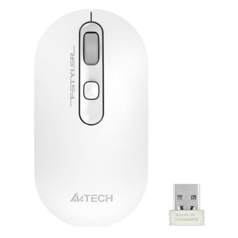 Миша бездротова A4Tech FG20 White фото2