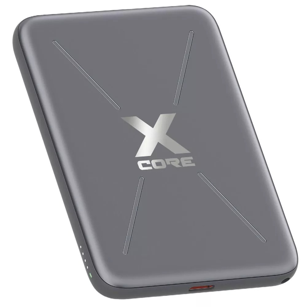 Універсальна мобільна батарея Proove X-Core 20W 5000mAh Gray (PNXC20010003) фото