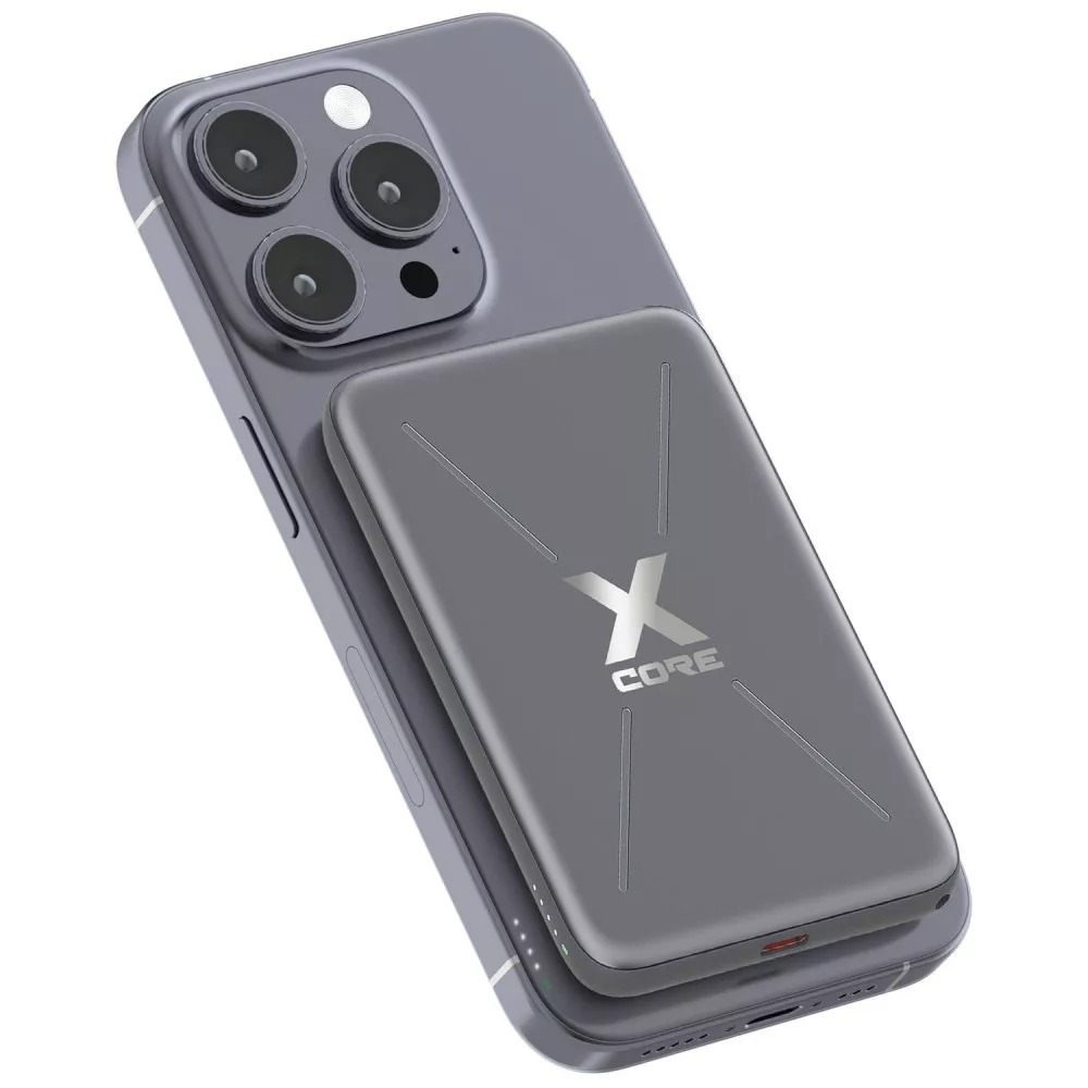Універсальна мобільна батарея Proove X-Core 20W 5000mAh Gray (PNXC20010003) фото