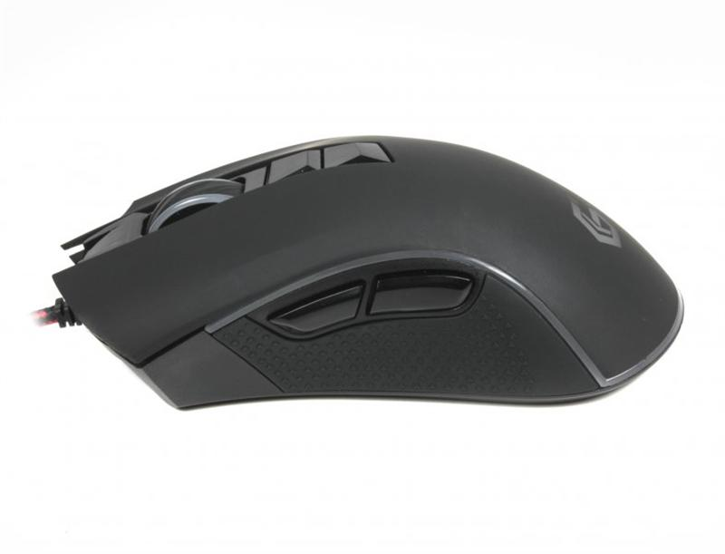 Мышь Gembird MUSG-301 Black фото2