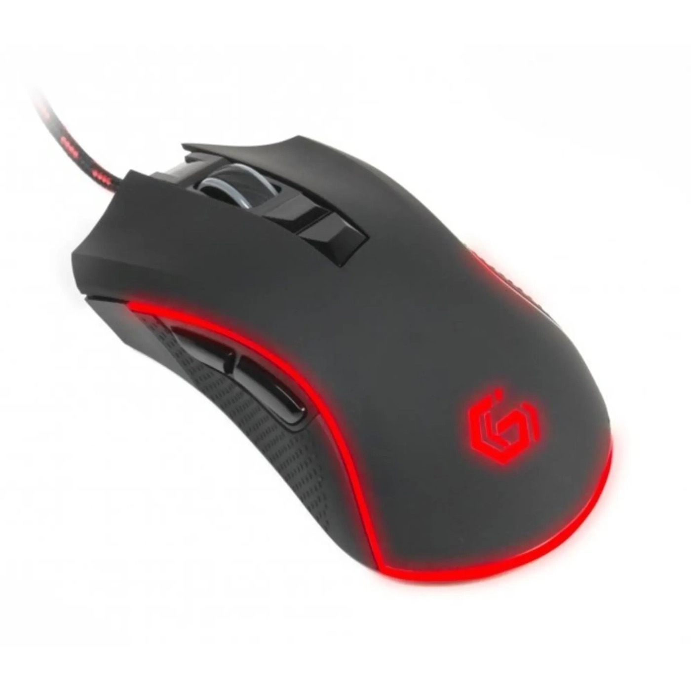Мышь Gembird MUSG-301 Black фото3