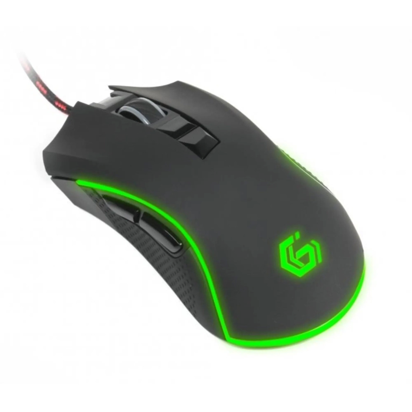 Мышь Gembird MUSG-301 Black фото4