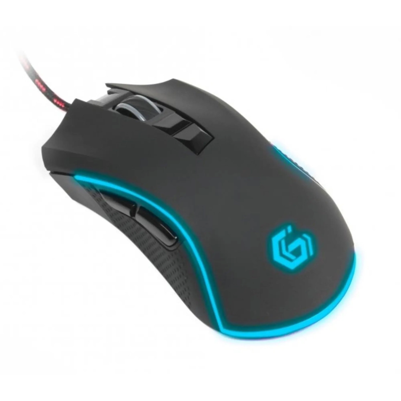 Мышь Gembird MUSG-301 Black фото5