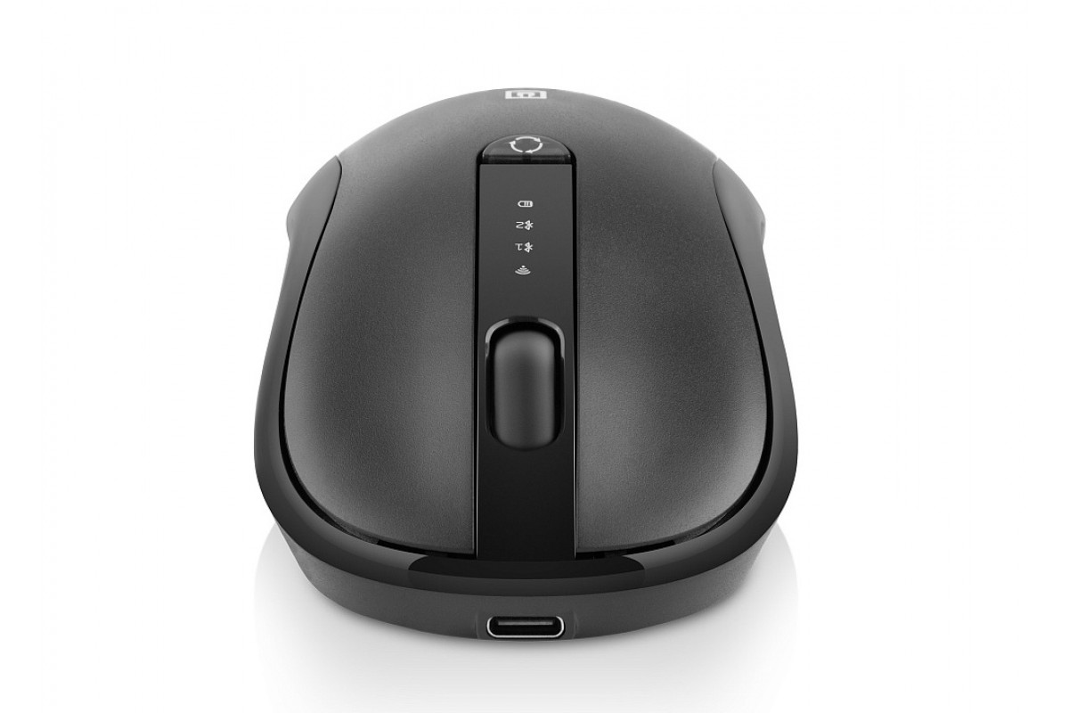 Мишь REAL-EL RM-450W Black фото4