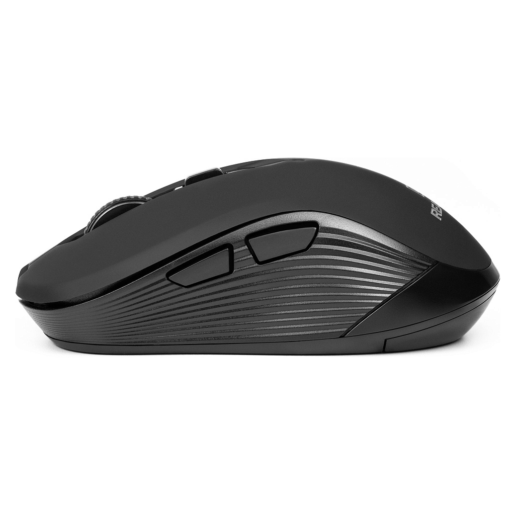 Мишь REAL-EL RM-331W Black фото8