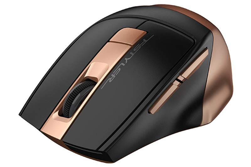 Миша бездротова A4Tech FG35 Bronze USB фото2