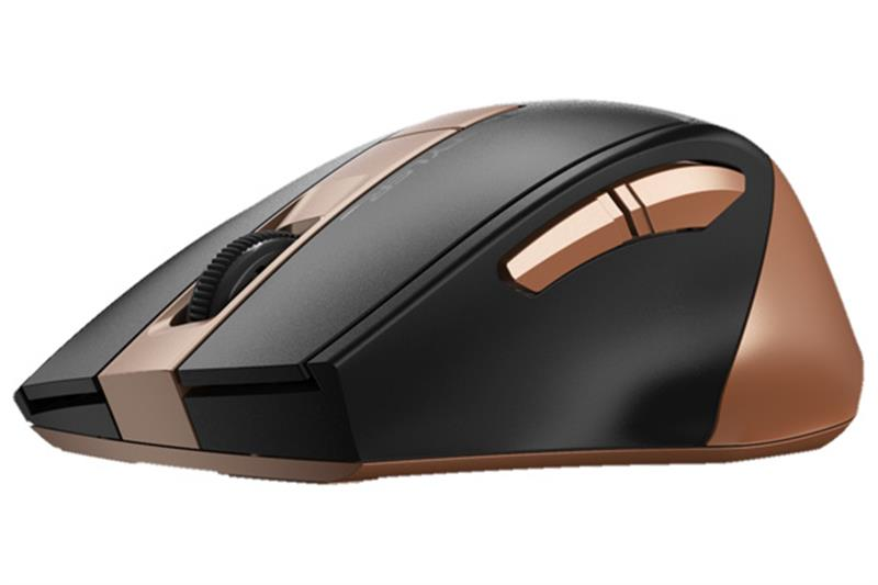 Миша бездротова A4Tech FG35 Bronze USB фото3