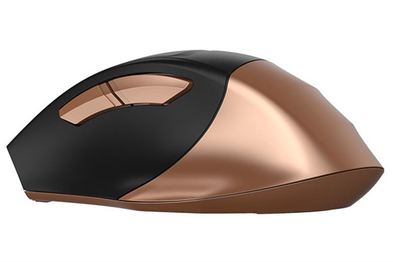 Миша бездротова A4Tech FG35 Bronze USB фото5