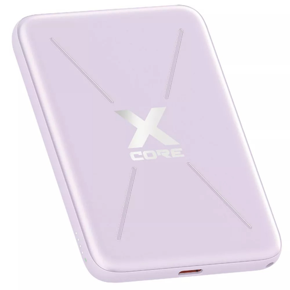 Універсальна мобільна батарея Proove X-Core 20W 5000mAh Purple (PNXC20010009) фото2