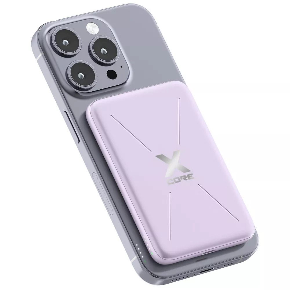 Універсальна мобільна батарея Proove X-Core 20W 5000mAh Purple (PNXC20010009) фото5