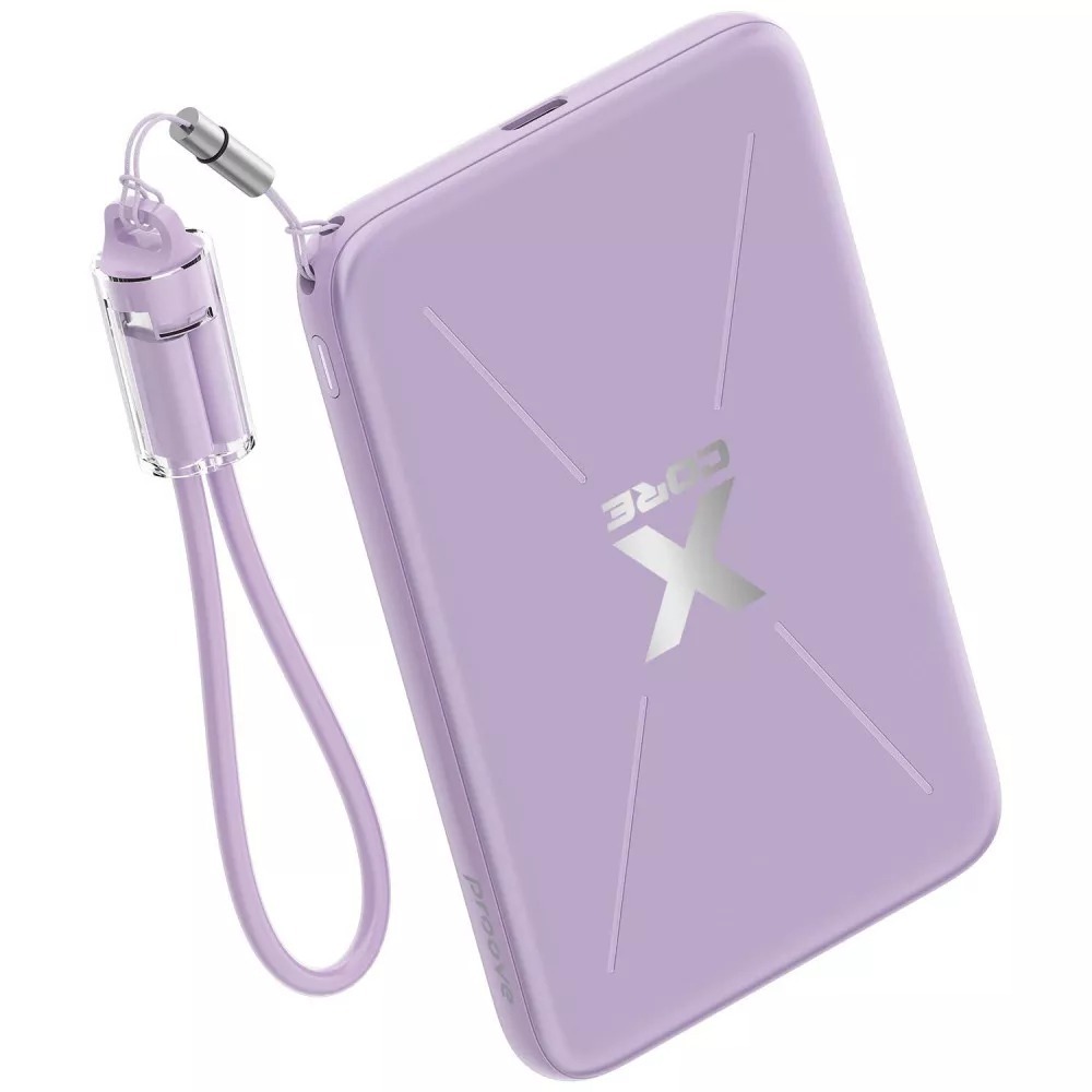 Універсальна мобільна батарея Proove X-Core 20W 5000mAh Purple (PNXC20010009) фото6