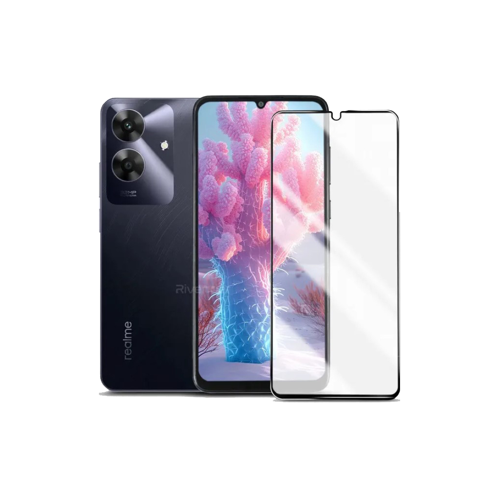 Защитное стекло BeCover для Realme Note 60 Black (713033) фото2