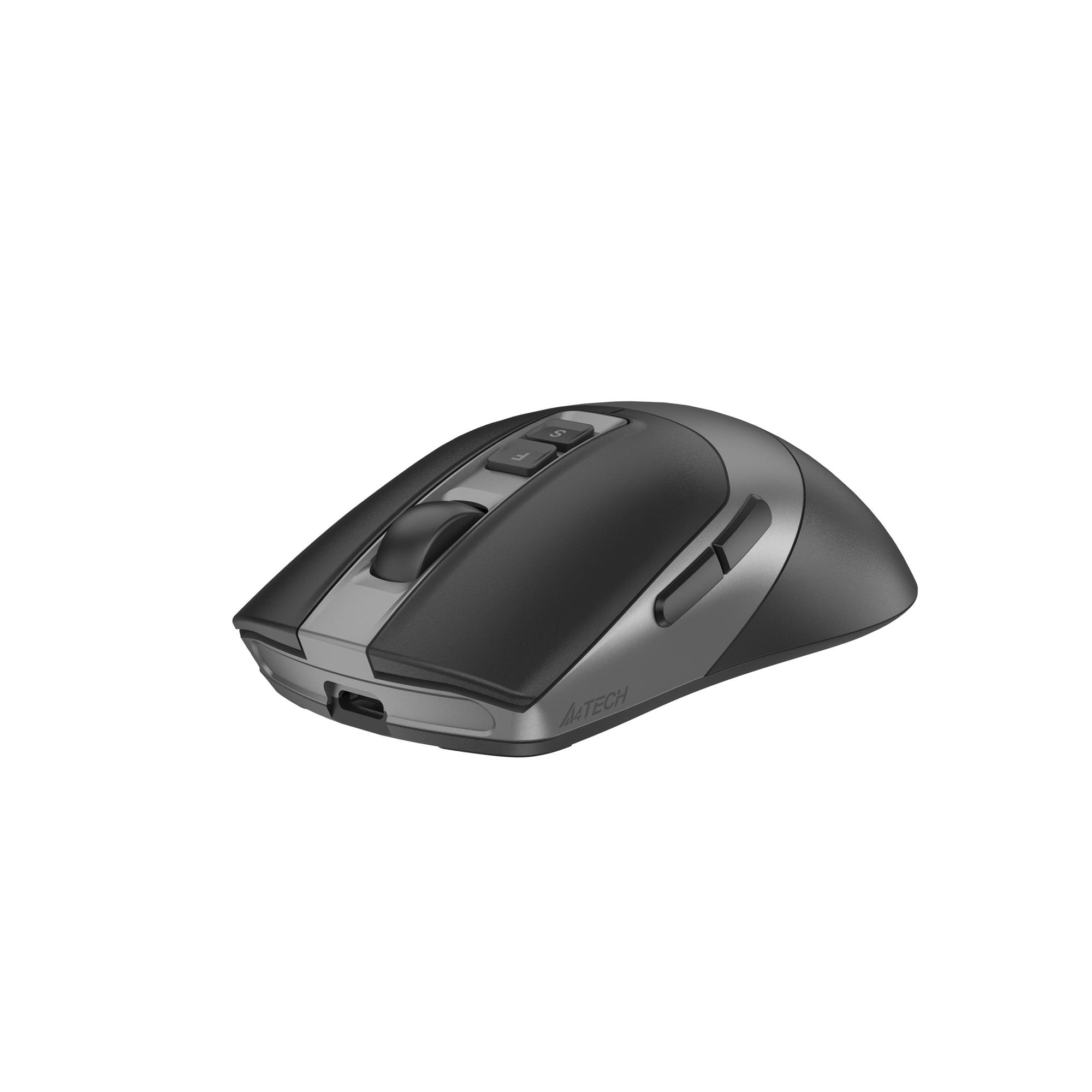 Миша бездротова A4Tech Fstyler FB50C Plus Black фото2
