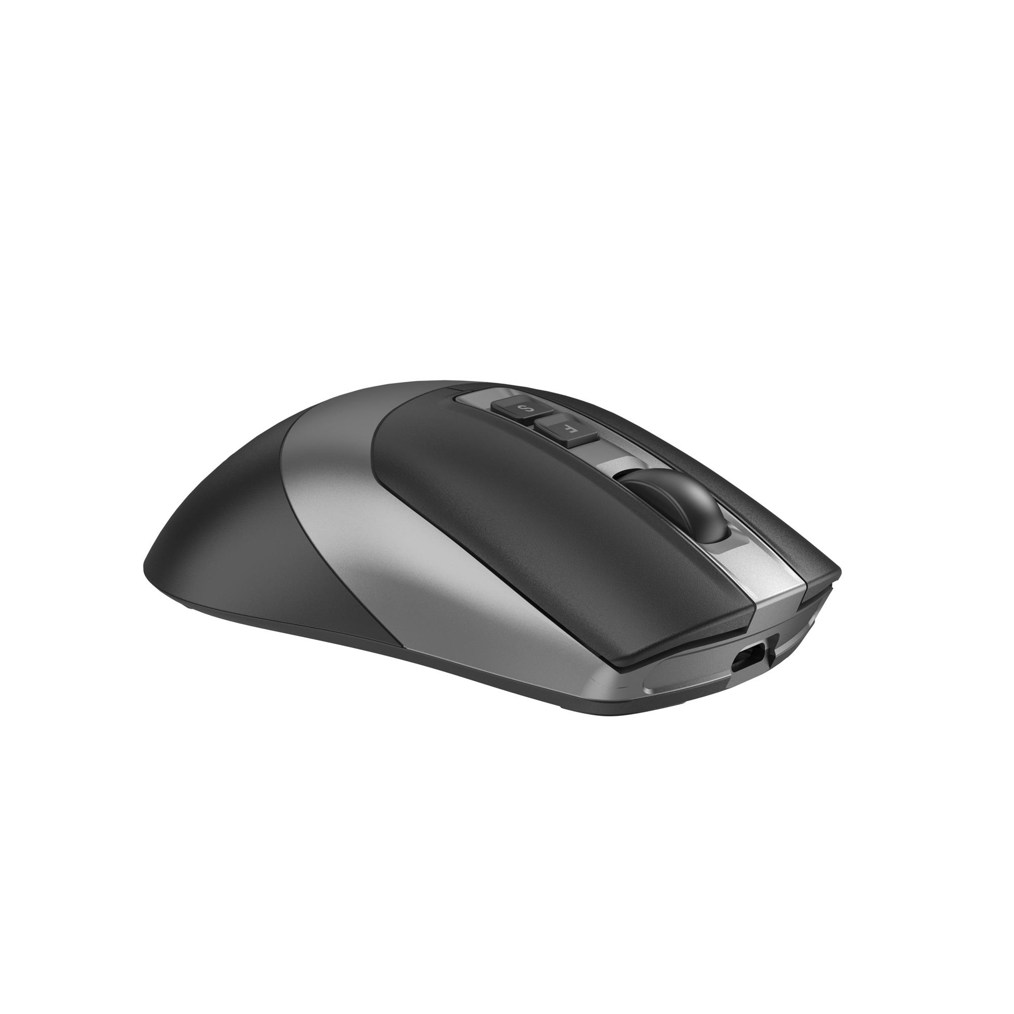 Миша бездротова A4Tech Fstyler FB50C Plus Black фото3