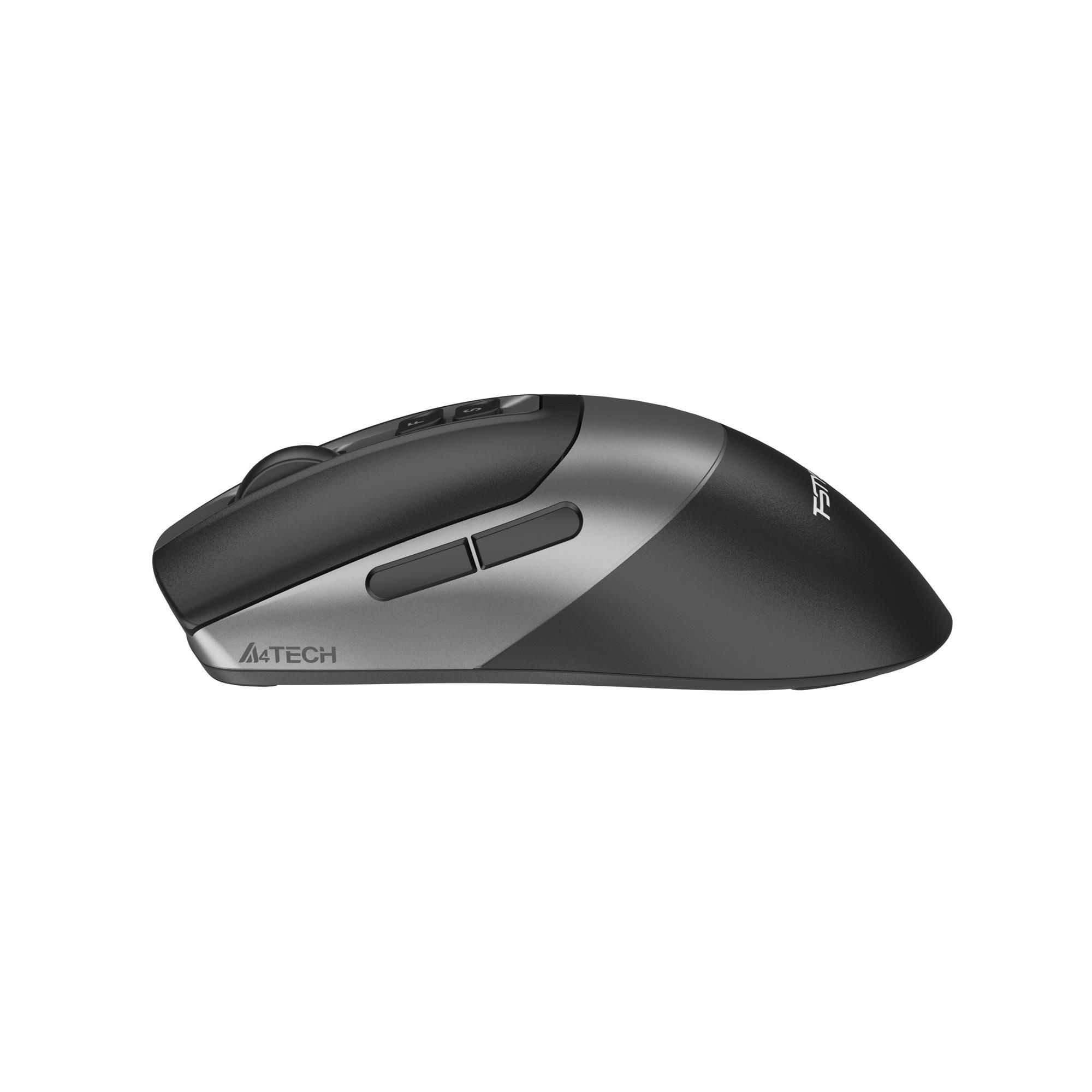 Миша бездротова A4Tech Fstyler FB50C Plus Black фото4