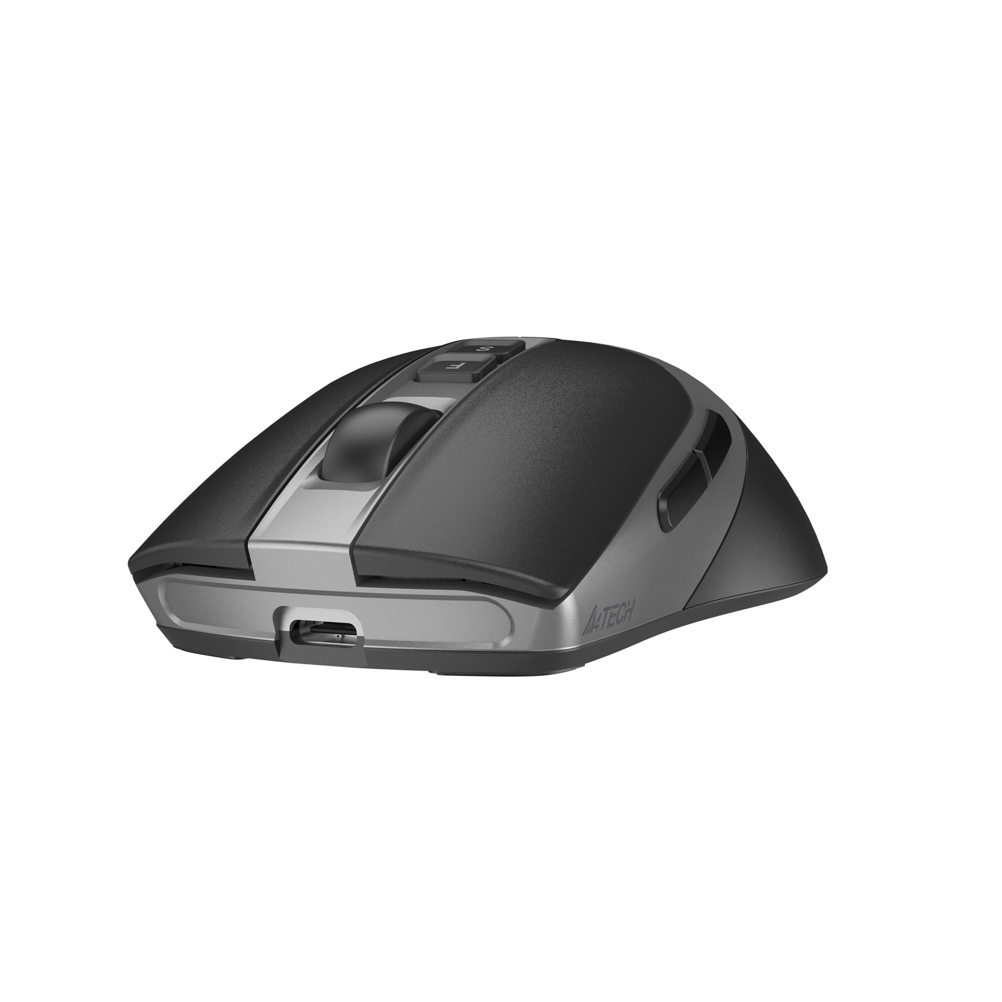 Миша бездротова A4Tech Fstyler FB50C Plus Black фото6