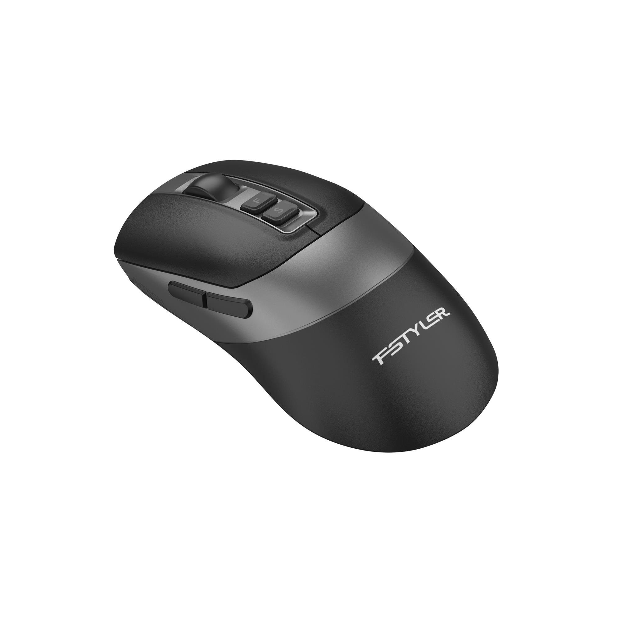 Миша бездротова A4Tech Fstyler FB50C Plus Black фото8