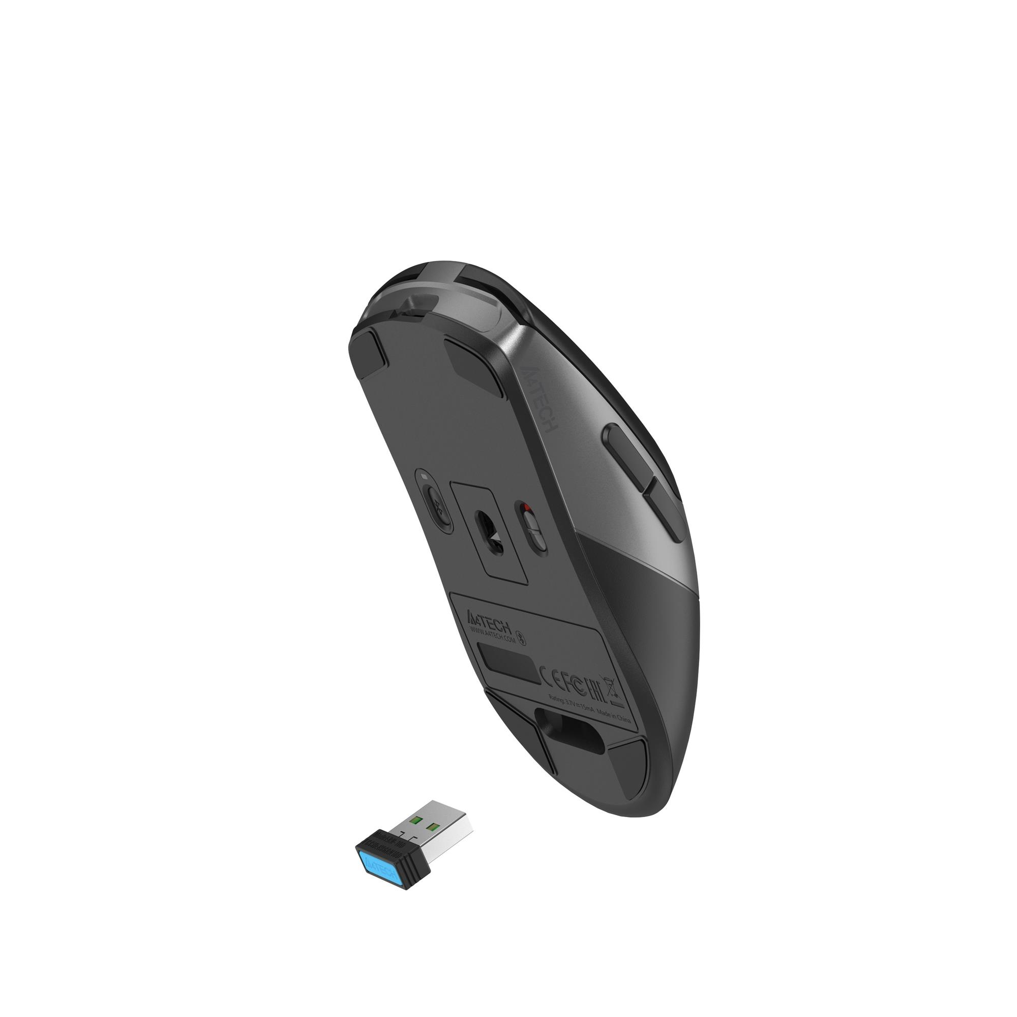 Миша бездротова A4Tech Fstyler FB50C Plus Black фото11