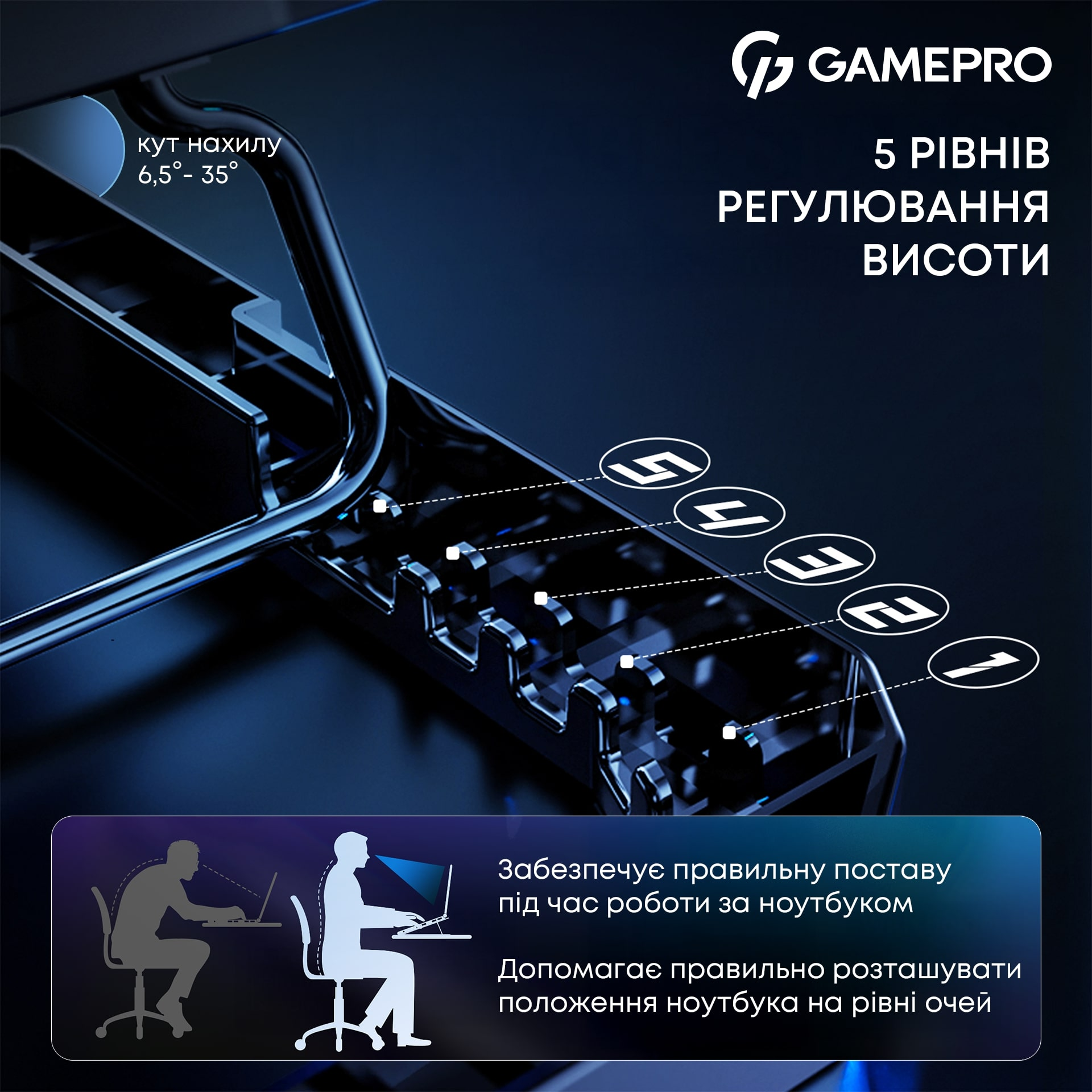 Подставка для ноутбука GamePro CP560 фото12