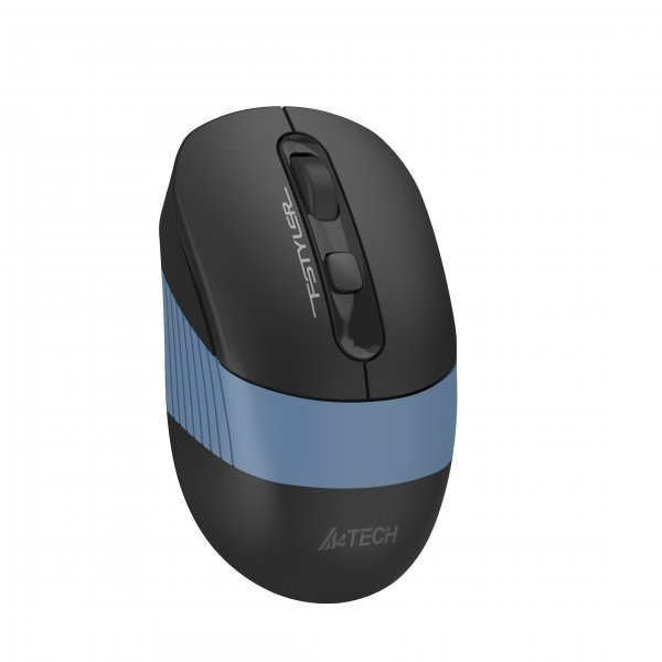 Мышь беспроводная A4Tech FB10C Ash Blue фото3