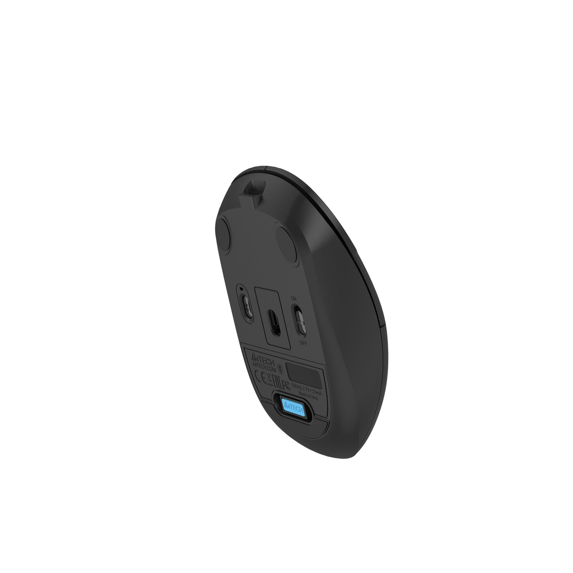 Миша бездротова A4Tech Fstyler FG16CS Air2 Black фото9